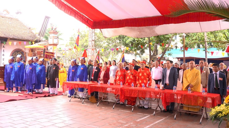 Khai mạc Lễ hội kỳ phước Làng Nga My Thượng, xã Thanh Oai- Ảnh 3.
