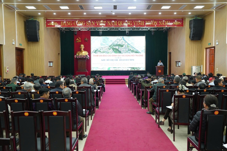 Xã Thanh Oai: Lấy ý kiến tham vấn các tổ chức, cá nhân, cộng đồng dân cư trong quá trình thực hiện đánh giá tác động môi trường của Dự án xây dựng Khu đô thị thể thao Olympic- Ảnh 1.