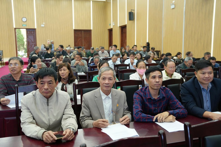 Xã Thanh Oai: Lấy ý kiến tham vấn các tổ chức, cá nhân, cộng đồng dân cư trong quá trình thực hiện đánh giá tác động môi trường của Dự án xây dựng Khu đô thị thể thao Olympic- Ảnh 4.