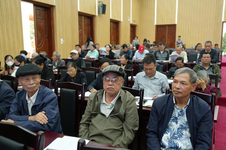 Xã Thanh Oai: Lấy ý kiến tham vấn các tổ chức, cá nhân, cộng đồng dân cư trong quá trình thực hiện đánh giá tác động môi trường của Dự án xây dựng Khu đô thị thể thao Olympic- Ảnh 3.