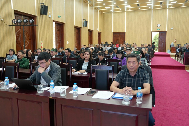 Xã Thanh Oai: Lấy ý kiến tham vấn các tổ chức, cá nhân, cộng đồng dân cư trong quá trình thực hiện đánh giá tác động môi trường của Dự án xây dựng Khu đô thị thể thao Olympic- Ảnh 2.