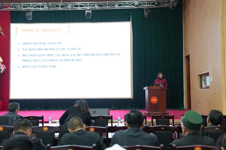 Xã Thanh Oai: Lấy ý kiến tham vấn các tổ chức, cá nhân, cộng đồng dân cư trong quá trình thực hiện đánh giá tác động môi trường của Dự án xây dựng Khu đô thị thể thao Olympic- Ảnh 5.