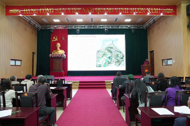 Xã Thanh Oai: Lấy ý kiến tham vấn các tổ chức, cá nhân, cộng đồng dân cư trong quá trình thực hiện đánh giá tác động môi trường của Dự án xây dựng Khu đô thị thể thao Olympic- Ảnh 6.