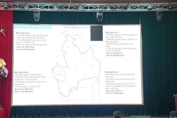Xã Thanh Oai: Lấy ý kiến tham vấn các tổ chức, cá nhân, cộng đồng dân cư trong quá trình thực hiện đánh giá tác động môi trường của Dự án xây dựng Khu đô thị thể thao Olympic- Ảnh 7.
