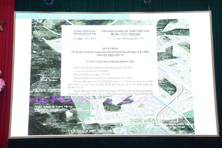 Xã Thanh Oai: Lấy ý kiến tham vấn các tổ chức, cá nhân, cộng đồng dân cư trong quá trình thực hiện đánh giá tác động môi trường của Dự án xây dựng Khu đô thị thể thao Olympic- Ảnh 9.