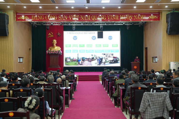 Xã Thanh Oai: Lấy ý kiến tham vấn các tổ chức, cá nhân, cộng đồng dân cư trong quá trình thực hiện đánh giá tác động môi trường của Dự án xây dựng Khu đô thị thể thao Olympic- Ảnh 11.