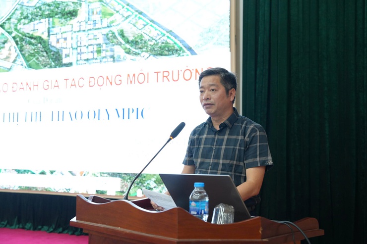 Xã Thanh Oai: Lấy ý kiến tham vấn các tổ chức, cá nhân, cộng đồng dân cư trong quá trình thực hiện đánh giá tác động môi trường của Dự án xây dựng Khu đô thị thể thao Olympic- Ảnh 17.