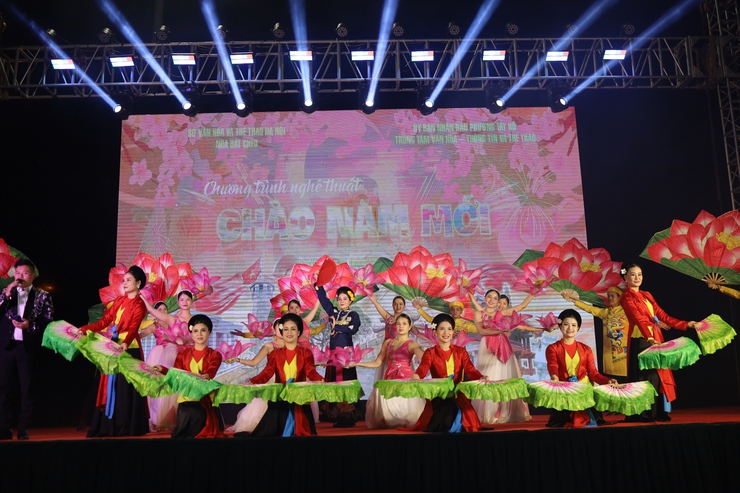 Chào Xuân Bính Ngọ 2026: Chương trình nghệ thuật đầy sắc màu văn hóa - Ảnh 3.