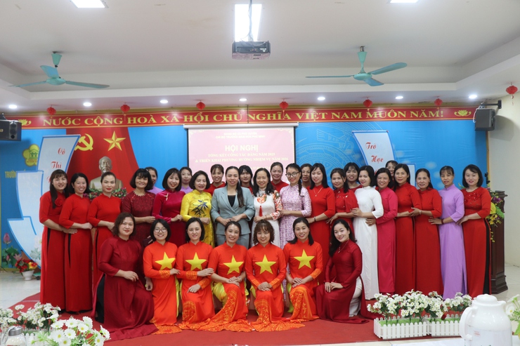 CHI BỘ TRƯỜNG MẦM NON PHÚ MINH TỔNG KẾT CÔNG TÁC XÂY DỰNG ĐẢNG NĂM 2025, PHƯƠNG HƯỚNG, NHIỆM VỤ NĂM 2026- Ảnh 4.