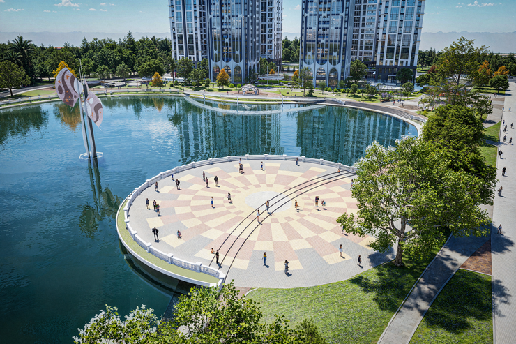 Khởi công 4 dự án chào mừng Đại hội đại biểu toàn quốc lần thứ XIV của Đảng- Ảnh 7.