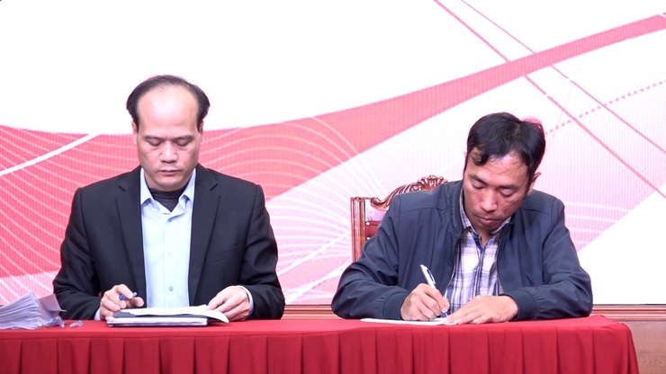 UBND xã Mỹ Đức triển khai kế hoạch tổ chức và quản lý lễ hội truyền thống và ký kết thực hiện “ Bộ tiêu chí về môi trường văn hoá trong lễ hội truyền thống “- Ảnh 10.