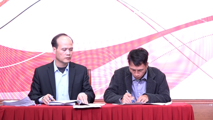 UBND xã Mỹ Đức triển khai kế hoạch tổ chức và quản lý lễ hội truyền thống và ký kết thực hiện “ Bộ tiêu chí về môi trường văn hoá trong lễ hội truyền thống “- Ảnh 11.