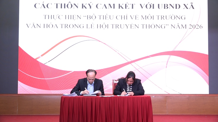 UBND xã Mỹ Đức triển khai kế hoạch tổ chức và quản lý lễ hội truyền thống và ký kết thực hiện “ Bộ tiêu chí về môi trường văn hoá trong lễ hội truyền thống “- Ảnh 14.