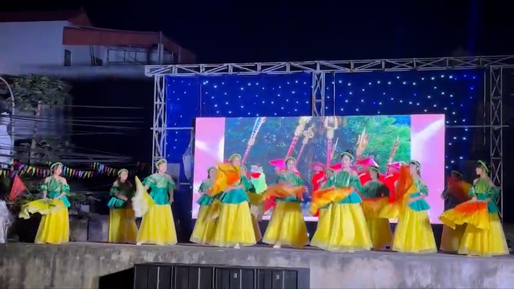 Ấn tượng chương trình nghệ thuật mừng Đảng, mừng Xuân 2026 tại thôn Đồi Dùng ( xã Mỹ Đức)- Ảnh 2.