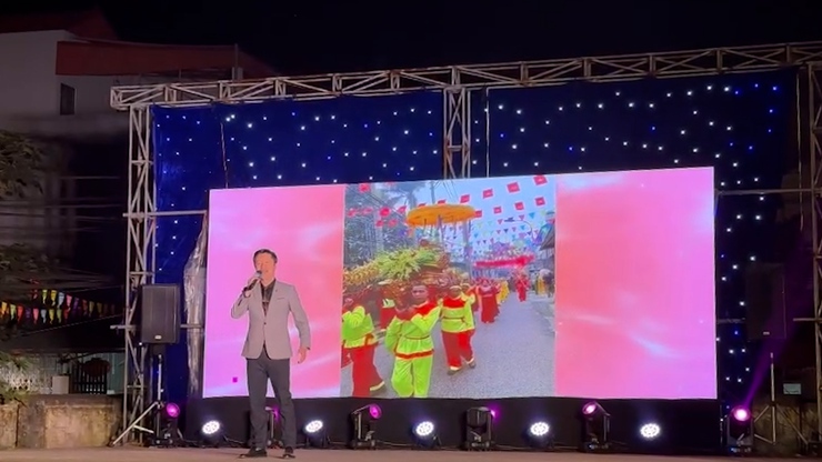 Ấn tượng chương trình nghệ thuật mừng Đảng, mừng Xuân 2026 tại thôn Đồi Dùng ( xã Mỹ Đức)- Ảnh 3.