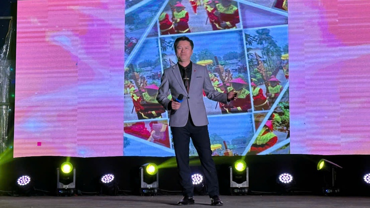 Ấn tượng chương trình nghệ thuật mừng Đảng, mừng Xuân 2026 tại thôn Đồi Dùng ( xã Mỹ Đức)- Ảnh 4.