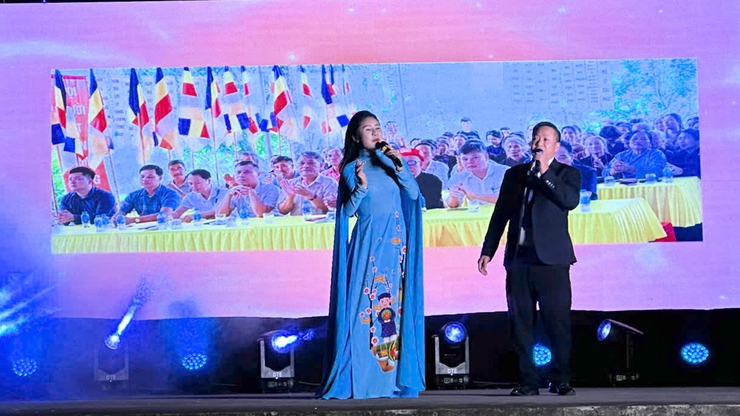 Ấn tượng chương trình nghệ thuật mừng Đảng, mừng Xuân 2026 tại thôn Đồi Dùng ( xã Mỹ Đức)- Ảnh 6.