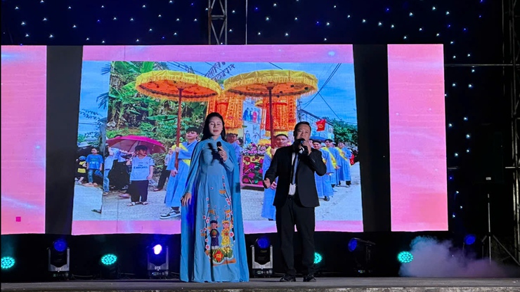 Ấn tượng chương trình nghệ thuật mừng Đảng, mừng Xuân 2026 tại thôn Đồi Dùng ( xã Mỹ Đức)- Ảnh 7.