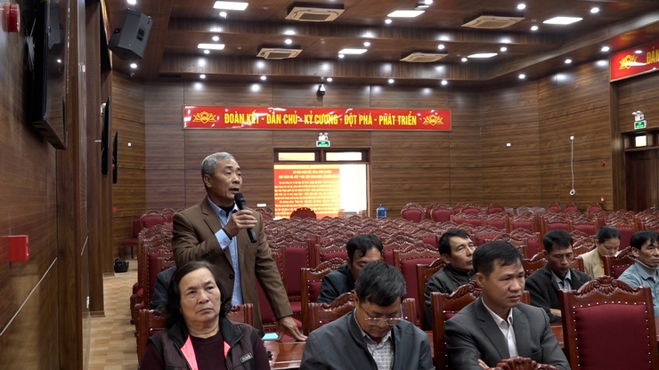 UBND xã Mỹ Đức triển khai kế hoạch tổ chức và quản lý lễ hội truyền thống và ký kết thực hiện “ Bộ tiêu chí về môi trường văn hoá trong lễ hội truyền thống “- Ảnh 4.