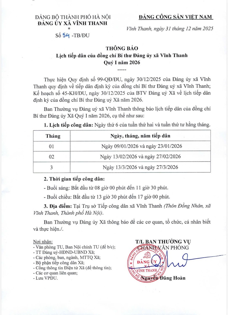 ĐẢNG ỦY XÃ VĨNH THANH- Ảnh 1.