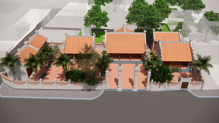 Khởi công 4 dự án chào mừng Đại hội đại biểu toàn quốc lần thứ XIV của Đảng- Ảnh 8.