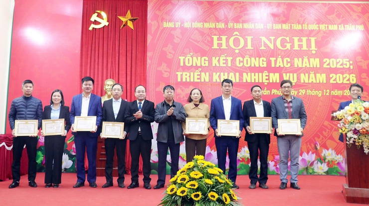Xã Trần Phú: Một năm khởi đầu, vững bước đón năm mới 2026- Ảnh 5.