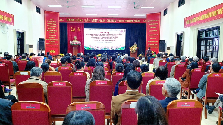 Phường Phú Lương tổng kết công tác thi đua khen thưởng năm 2025, triển khai nhiệm vụ năm 2026- Ảnh 1.