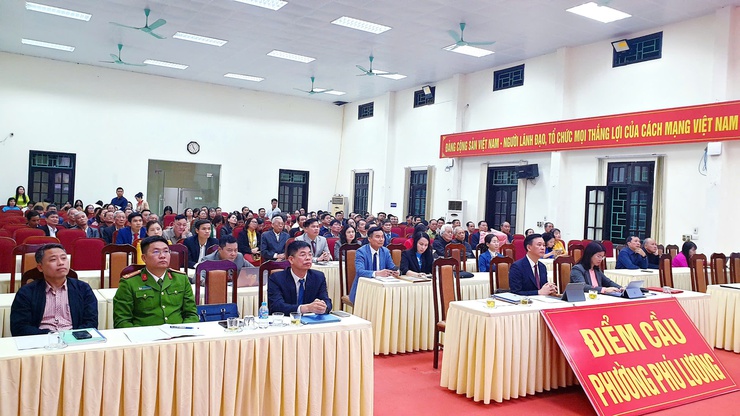 Phường Phú Lương tổng kết công tác thi đua khen thưởng năm 2025, triển khai nhiệm vụ năm 2026- Ảnh 2.