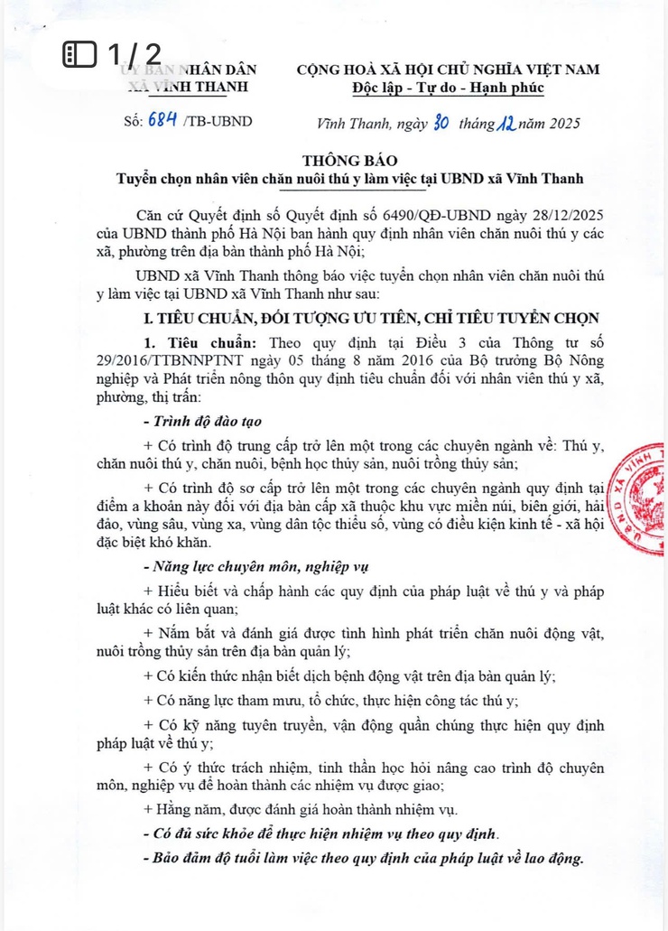 ỦY BAN NHÂN DÂN XÃ VĨNH THANH- Ảnh 1.
