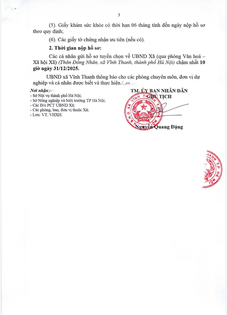 ỦY BAN NHÂN DÂN XÃ VĨNH THANH- Ảnh 2.