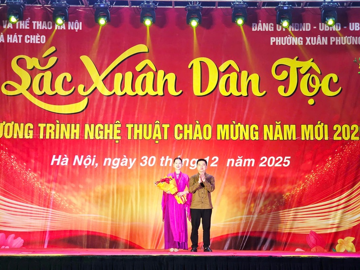 SẮC XUÂN DÂN TỘC – ĐÊM NGHỆ THUẬT ĐẬM ĐÀ BẢN SẮC CHÀO NĂM MỚI 2026- Ảnh 1.