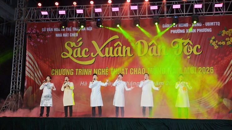 SẮC XUÂN DÂN TỘC – ĐÊM NGHỆ THUẬT ĐẬM ĐÀ BẢN SẮC CHÀO NĂM MỚI 2026- Ảnh 3.
