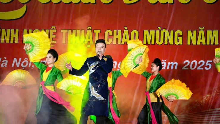 SẮC XUÂN DÂN TỘC – ĐÊM NGHỆ THUẬT ĐẬM ĐÀ BẢN SẮC CHÀO NĂM MỚI 2026- Ảnh 6.