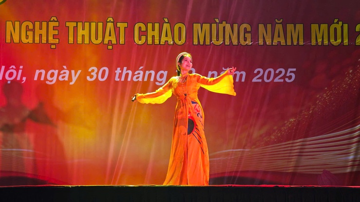 SẮC XUÂN DÂN TỘC – ĐÊM NGHỆ THUẬT ĐẬM ĐÀ BẢN SẮC CHÀO NĂM MỚI 2026- Ảnh 7.