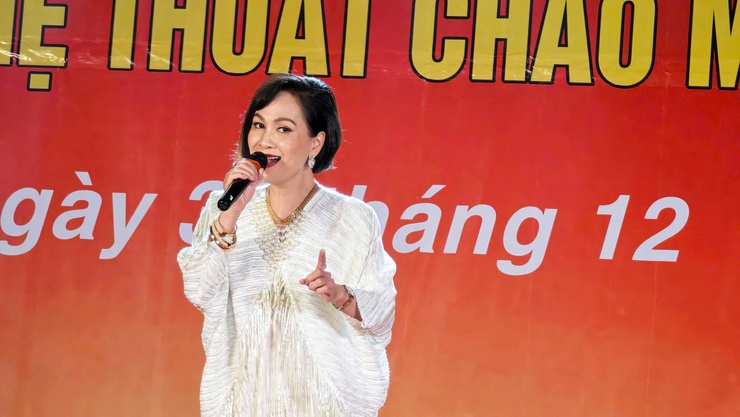 SẮC XUÂN DÂN TỘC – ĐÊM NGHỆ THUẬT ĐẬM ĐÀ BẢN SẮC CHÀO NĂM MỚI 2026- Ảnh 8.