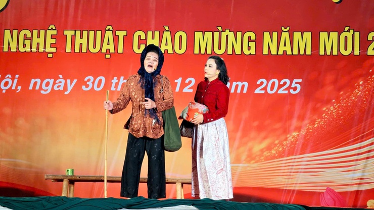 SẮC XUÂN DÂN TỘC – ĐÊM NGHỆ THUẬT ĐẬM ĐÀ BẢN SẮC CHÀO NĂM MỚI 2026- Ảnh 11.