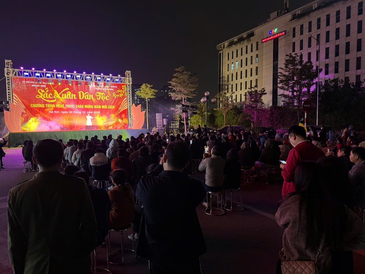 SẮC XUÂN DÂN TỘC – ĐÊM NGHỆ THUẬT ĐẬM ĐÀ BẢN SẮC CHÀO NĂM MỚI 2026- Ảnh 12.