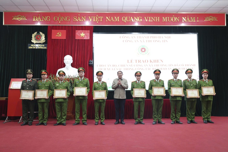 Công an xã Thường Tín triển khai nhiệm vụ công tác năm 2026- Ảnh 5.