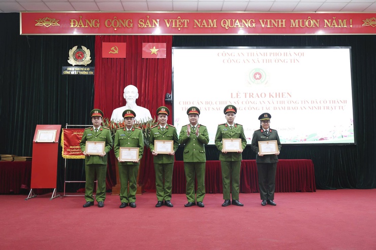 Công an xã Thường Tín triển khai nhiệm vụ công tác năm 2026- Ảnh 7.