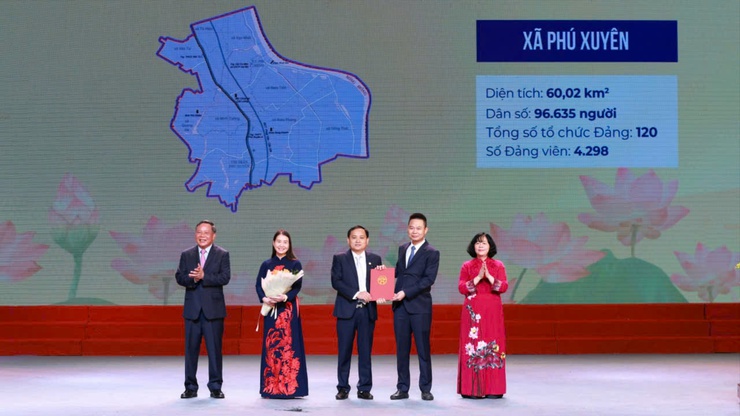 10 sự kiện nổi bật của xã Phú Xuyên năm 2025- Ảnh 5.