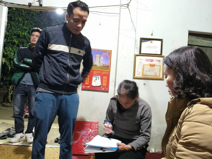 Hòa Lạc vận động thành công hộ dân đồng thuận bàn giao đất, không phải tổ chức cưỡng chế- Ảnh 2.