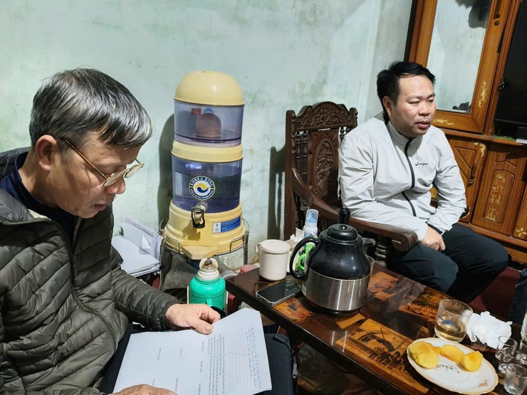 Hòa Lạc vận động thành công hộ dân đồng thuận bàn giao đất, không phải tổ chức cưỡng chế- Ảnh 1.