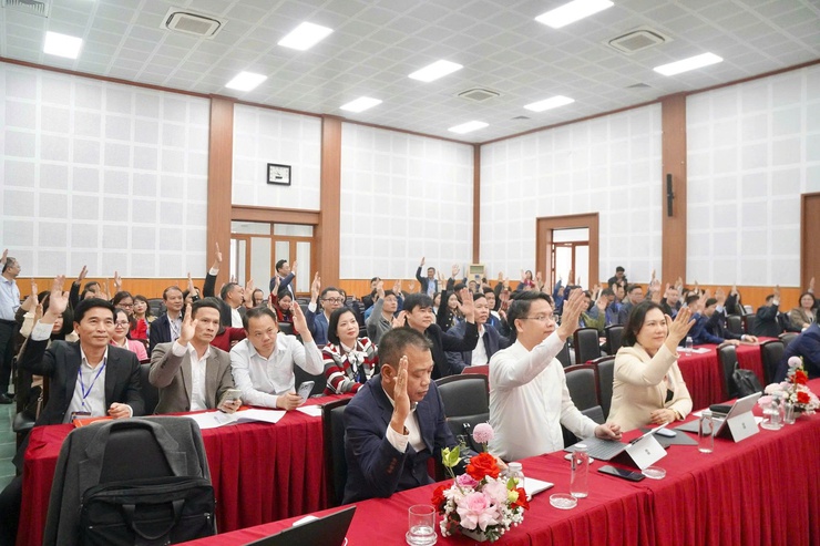 Phường Long Biên tổ chức Hội nghị lấy ý kiến cử tri nơi công tác đối với người ứng cử đại biểu HĐND phường nhiệm kỳ 2026–2031- Ảnh 6.