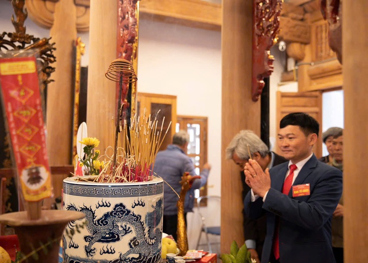 LỄ HỘI CỔ TRUYỀN LÀNG HOÀNG TRUNG – NÉT ĐẸP VĂN HÓA TÂM LINH VÀ SỨC MẠNH ĐẠI ĐOÀN KẾT CỘNG ĐỒNG- Ảnh 2.