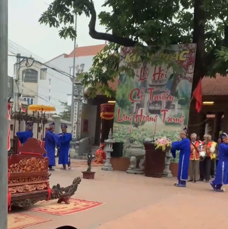 LỄ HỘI CỔ TRUYỀN LÀNG HOÀNG TRUNG – NÉT ĐẸP VĂN HÓA TÂM LINH VÀ SỨC MẠNH ĐẠI ĐOÀN KẾT CỘNG ĐỒNG- Ảnh 3.