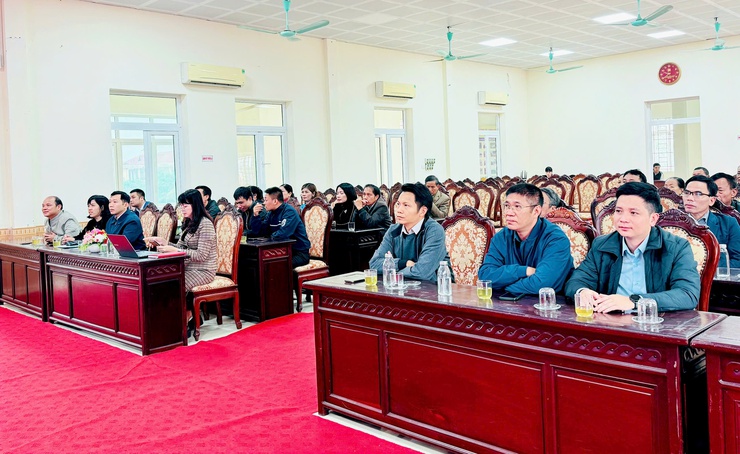 Xã Nam Phù dự hội nghị Công bố Quy hoạch phân khu đô thị thể thao&nbsp;Olympic- Ảnh 4.