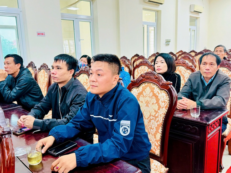 Xã Nam Phù dự hội nghị Công bố Quy hoạch phân khu đô thị thể thao&nbsp;Olympic- Ảnh 8.