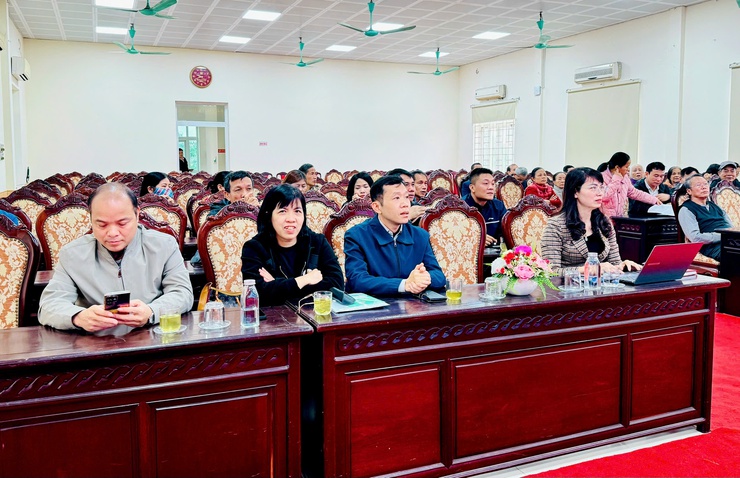 Xã Nam Phù dự hội nghị Công bố Quy hoạch phân khu đô thị thể thao&nbsp;Olympic- Ảnh 5.