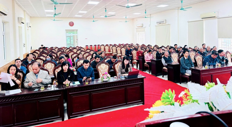 Xã Nam Phù dự hội nghị Công bố Quy hoạch phân khu đô thị thể thao&nbsp;Olympic- Ảnh 6.