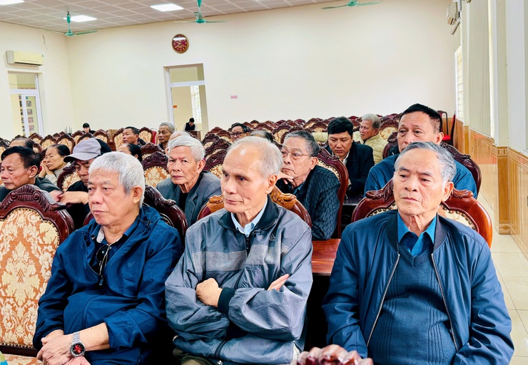 Xã Nam Phù dự hội nghị Công bố Quy hoạch phân khu đô thị thể thao&nbsp;Olympic- Ảnh 7.